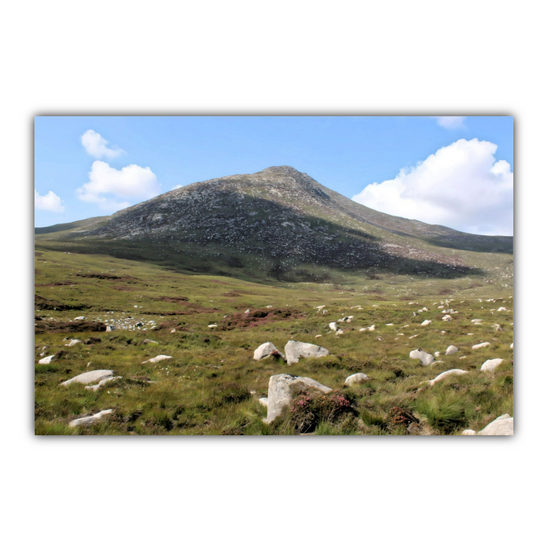 Canvas Art. Scottish Landscapes & Riverscapes. Goatfell Mountain. Isle of Arran. Scotland.