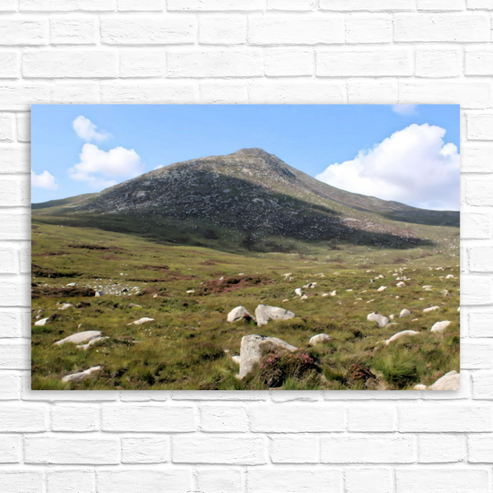 Canvas Art. Scottish Landscapes & Riverscapes. Goatfell Mountain. Isle of Arran. Scotland.
