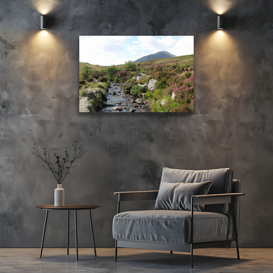 Canvas Art. Scottish Landscapes & Riverscapes. Goatfell Mountain. Isle of Arran. Scotland.