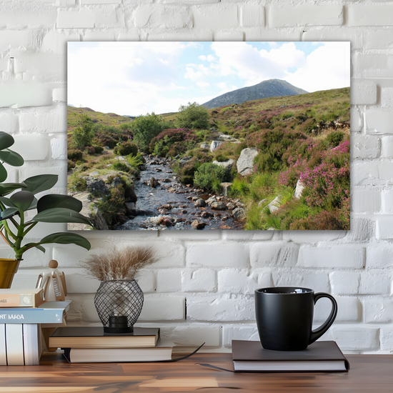 Canvas Art. Scottish Landscapes & Riverscapes. Goatfell Mountain. Isle of Arran. Scotland.