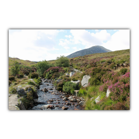 Canvas Art. Scottish Landscapes & Riverscapes. Goatfell Mountain. Isle of Arran. Scotland.