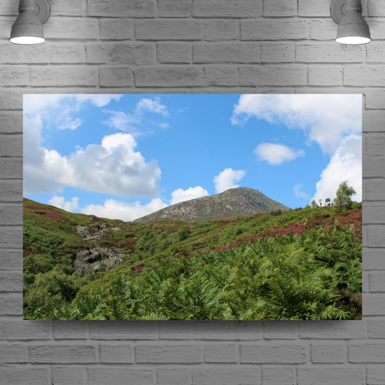 Canvas Art. Scottish Landscapes & Riverscapes. Goatfell Mountain. Isle of Arran. Scotland.