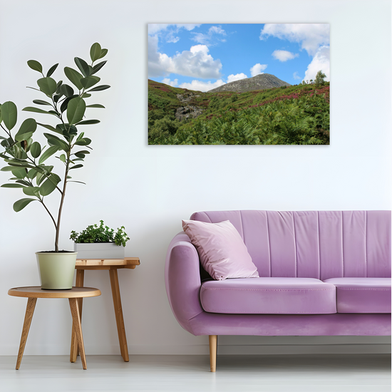 Canvas Art. Scottish Landscapes & Riverscapes. Goatfell Mountain. Isle of Arran. Scotland.