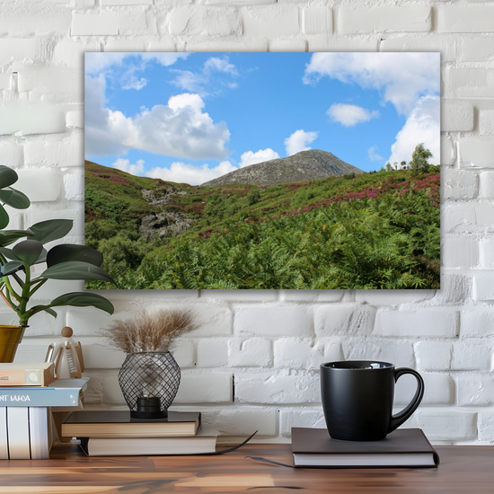 Canvas Art. Scottish Landscapes & Riverscapes. Goatfell Mountain. Isle of Arran. Scotland.