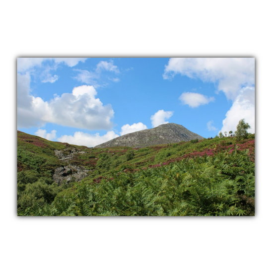 Canvas Art. Scottish Landscapes & Riverscapes. Goatfell Mountain. Isle of Arran. Scotland.