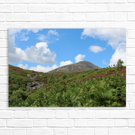 Canvas Art. Scottish Landscapes & Riverscapes. Goatfell Mountain. Isle of Arran. Scotland.