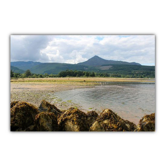 Canvas Art. Scottish Landscapes & Seascapes. Brodick. Goatfell Mountain. Isle of Arran. Scotland.