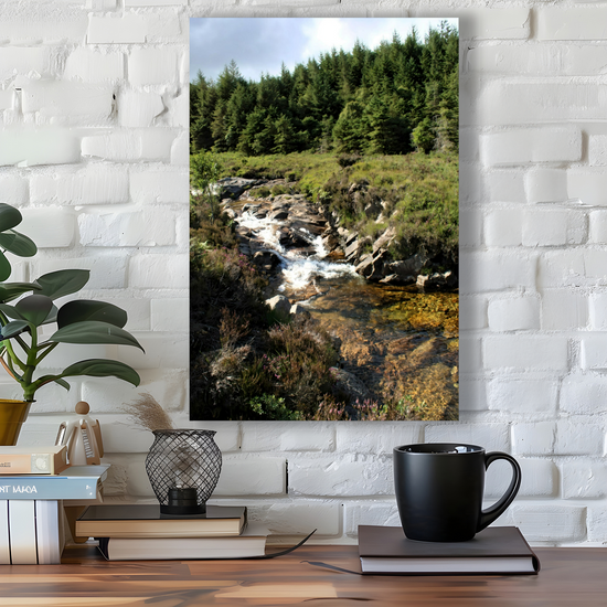 Canvas Art. Scottish Landscapes & Riverscapes. North Glen Sannox. Isle of Arran. Scotland.