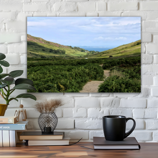 Canvas Art. Scottish Landscapes & Riverscapes. North Glen Sannox. Isle of Arran. Scotland.