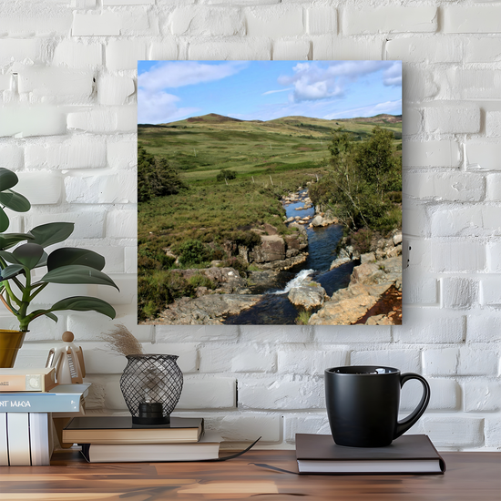 Canvas Art. Scottish Landscapes & Riverscapes. North Glen Sannox. Isle of Arran. Scotland.