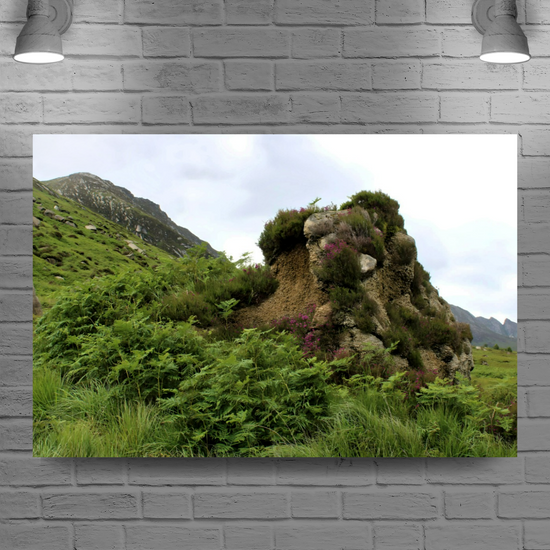 Canvas Art. Scottish Landscapes & Riverscapes. Glen Rosa Trail. Isle of Arran. Scotland.