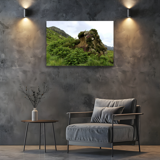 Canvas Art. Scottish Landscapes & Riverscapes. Glen Rosa Trail. Isle of Arran. Scotland.