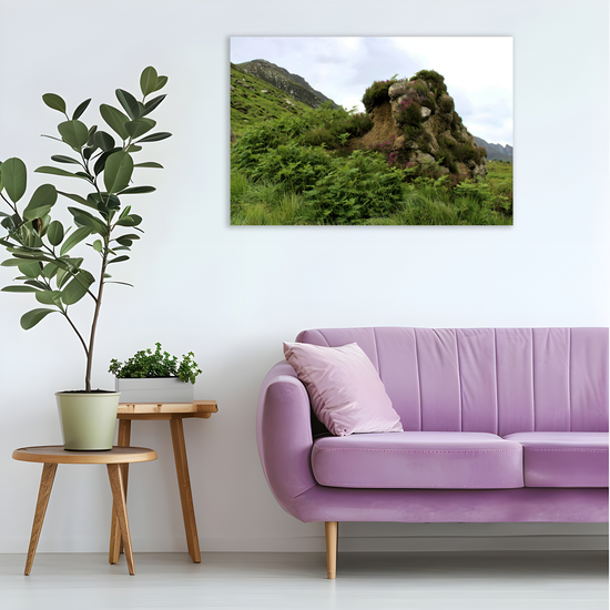 Canvas Art. Scottish Landscapes & Riverscapes. Glen Rosa Trail. Isle of Arran. Scotland.
