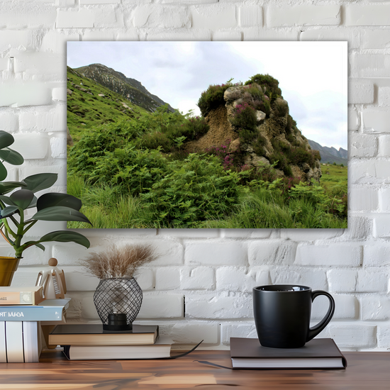 Canvas Art. Scottish Landscapes & Riverscapes. Glen Rosa Trail. Isle of Arran. Scotland.