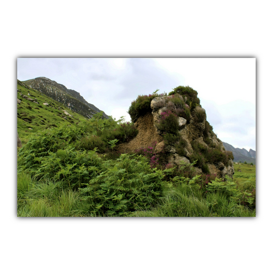 Canvas Art. Scottish Landscapes & Riverscapes. Glen Rosa Trail. Isle of Arran. Scotland.