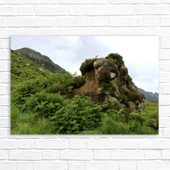 Canvas Art. Scottish Landscapes & Riverscapes. Glen Rosa Trail. Isle of Arran. Scotland.