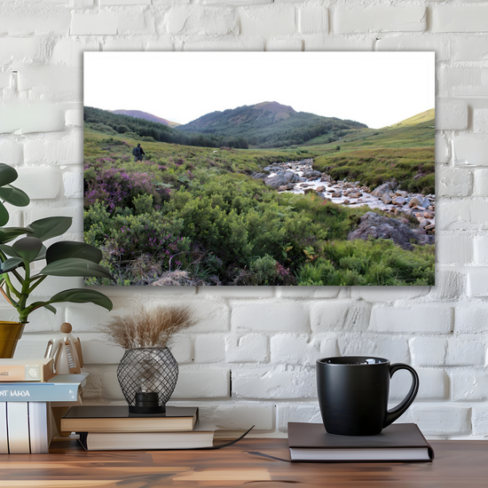 Canvas Art. Scottish Landscapes & Riverscapes. North Glen Sannox. Isle of Arran. Scotland.