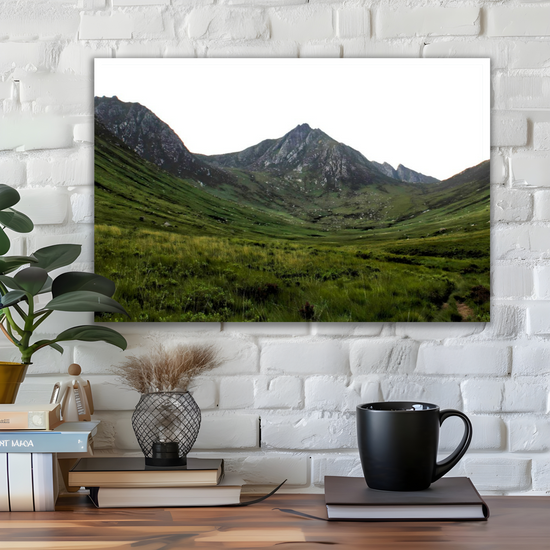 Canvas Art. Scottish Landscapes & Riverscapes. Glen Rosa Trail. Isle of Arran. Scotland.