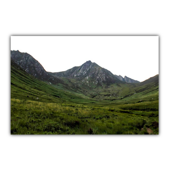 Canvas Art. Scottish Landscapes & Riverscapes. Glen Rosa Trail. Isle of Arran. Scotland.
