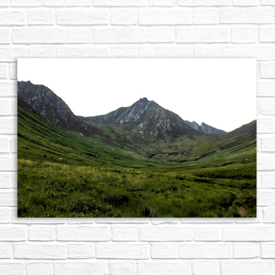 Canvas Art. Scottish Landscapes & Riverscapes. Glen Rosa Trail. Isle of Arran. Scotland.