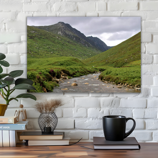 Canvas Art. Scottish Landscapes & Riverscapes. Glen Rosa Trail. Isle of Arran. Scotland.