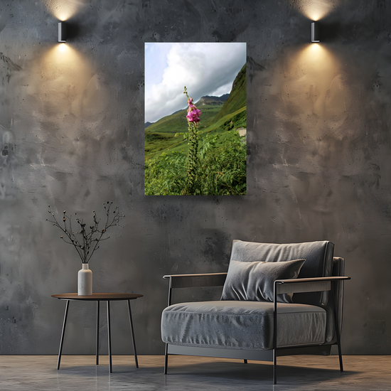 Canvas Art. Scottish Landscapes & Riverscapes. Glen Rosa Trail. Isle of Arran. Scotland.