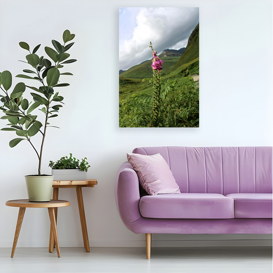 Canvas Art. Scottish Landscapes & Riverscapes. Glen Rosa Trail. Isle of Arran. Scotland.