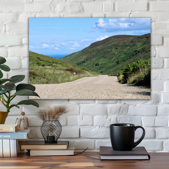 Canvas Art. Scottish Landscapes & Riverscapes. North Glen Sannox. Isle of Arran. Scotland..