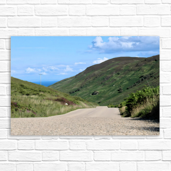 Canvas Art. Scottish Landscapes & Riverscapes. North Glen Sannox. Isle of Arran. Scotland..