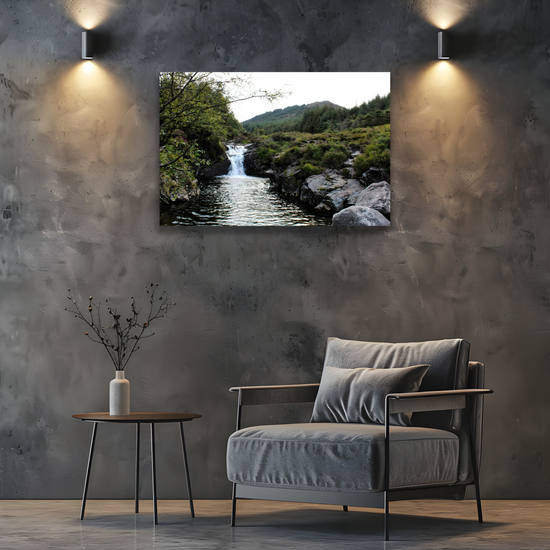 Canvas Art. Scottish Landscapes & Riverscapes. North Glen Sannox. Isle of Arran. Scotland.