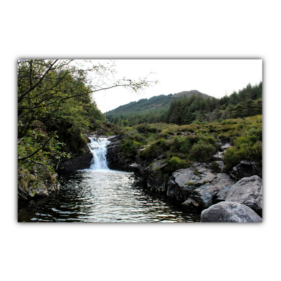Canvas Art. Scottish Landscapes & Riverscapes. North Glen Sannox. Isle of Arran. Scotland.