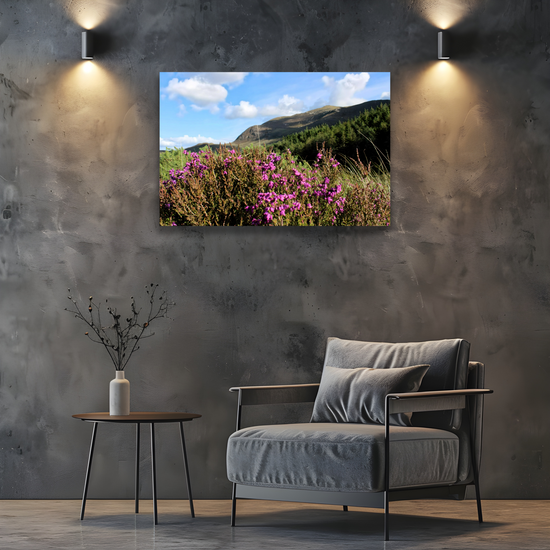 Canvas Art. Scottish Landscapes & Riverscapes. North Glen Sannox. Isle of Arran. Scotland.