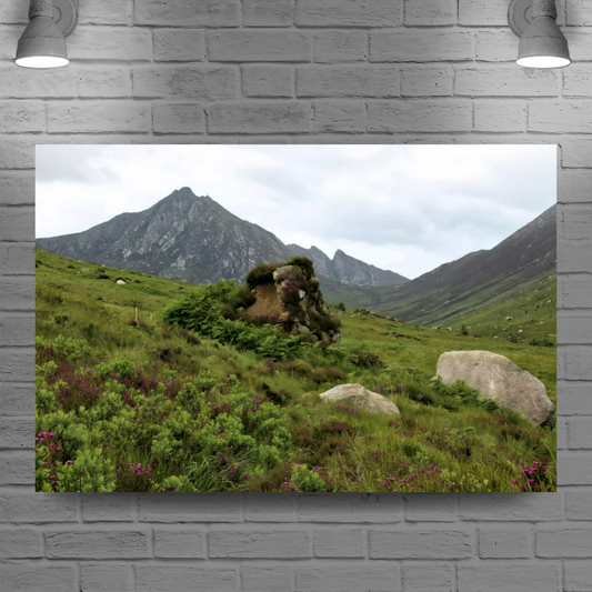 Canvas Art. Scottish Landscapes & Riverscapes. Glen Rosa Trail. Isle of Arran. Scotland.