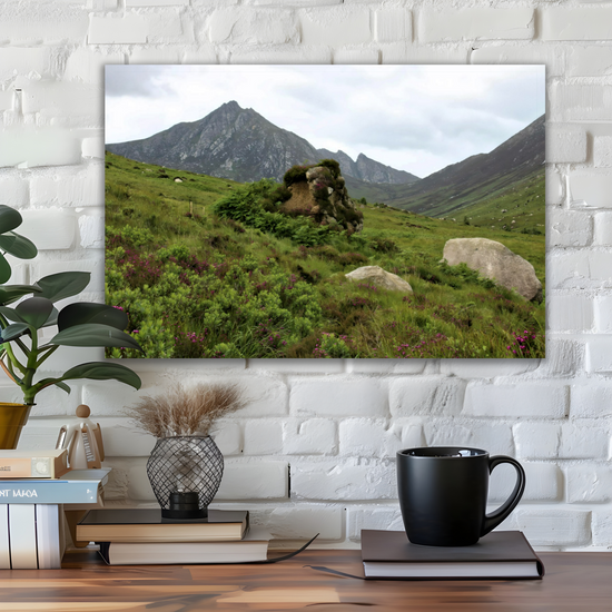 Canvas Art. Scottish Landscapes & Riverscapes. Glen Rosa Trail. Isle of Arran. Scotland.