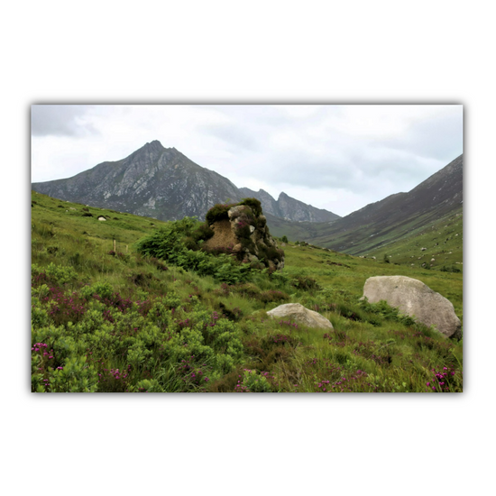 Canvas Art. Scottish Landscapes & Riverscapes. Glen Rosa Trail. Isle of Arran. Scotland.