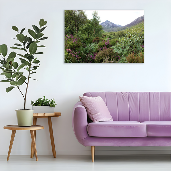 Canvas Art. Scottish Landscapes & Riverscapes. Glen Rosa Trail. Isle of Arran. Scotland.