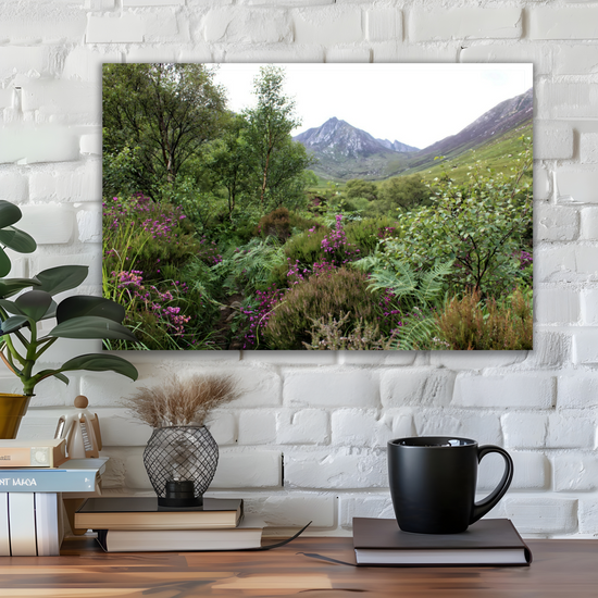 Canvas Art. Scottish Landscapes & Riverscapes. Glen Rosa Trail. Isle of Arran. Scotland.