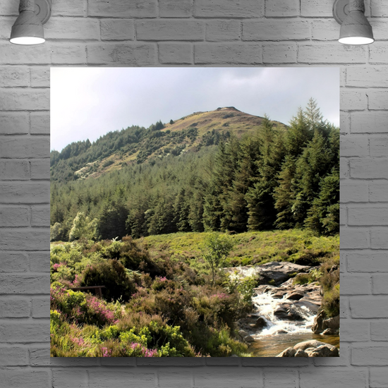 Canvas Art. Scottish Landscapes & Riverscapes. North Glen Sannox. Isle of Arran. Scotland.