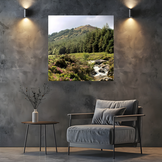 Canvas Art. Scottish Landscapes & Riverscapes. North Glen Sannox. Isle of Arran. Scotland.