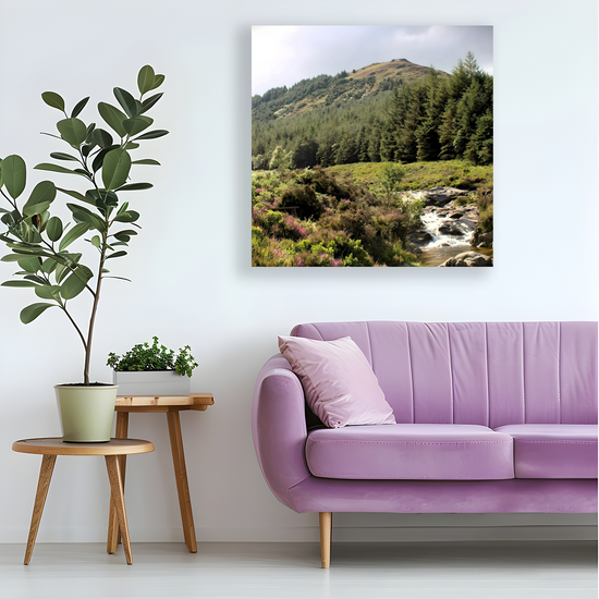 Canvas Art. Scottish Landscapes & Riverscapes. North Glen Sannox. Isle of Arran. Scotland.