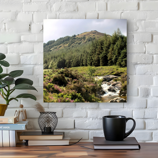 Canvas Art. Scottish Landscapes & Riverscapes. North Glen Sannox. Isle of Arran. Scotland.