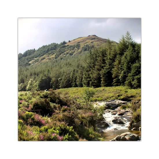 Canvas Art. Scottish Landscapes & Riverscapes. North Glen Sannox. Isle of Arran. Scotland.