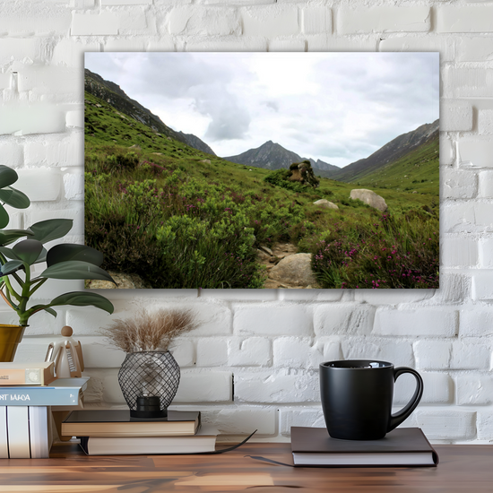 Canvas Art. Scottish Landscapes & Riverscapes. Glen Rosa Trail. Isle of Arran. Scotland.