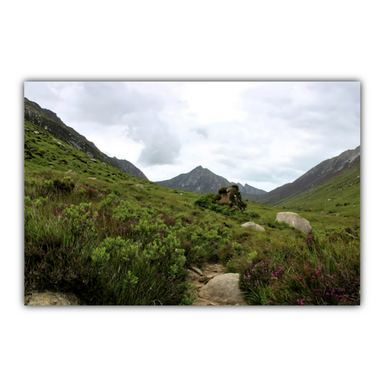 Canvas Art. Scottish Landscapes & Riverscapes. Glen Rosa Trail. Isle of Arran. Scotland.