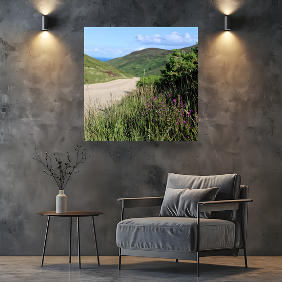Canvas Art. Scottish Landscapes & Riverscapes. North Glen Sannox. Isle of Arran. Scotland.