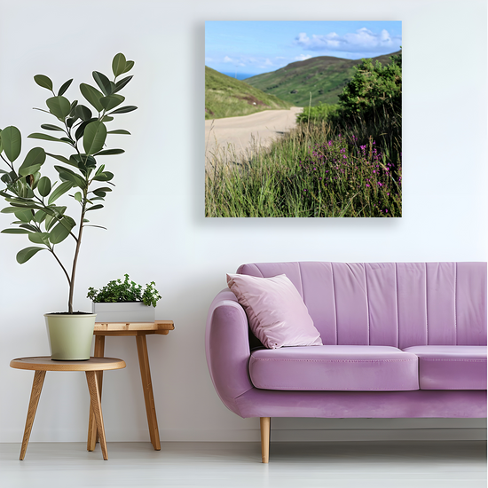 Canvas Art. Scottish Landscapes & Riverscapes. North Glen Sannox. Isle of Arran. Scotland.