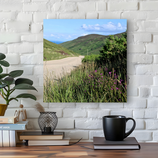Canvas Art. Scottish Landscapes & Riverscapes. North Glen Sannox. Isle of Arran. Scotland.
