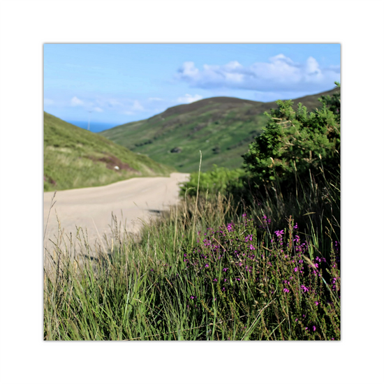 Canvas Art. Scottish Landscapes & Riverscapes. North Glen Sannox. Isle of Arran. Scotland.