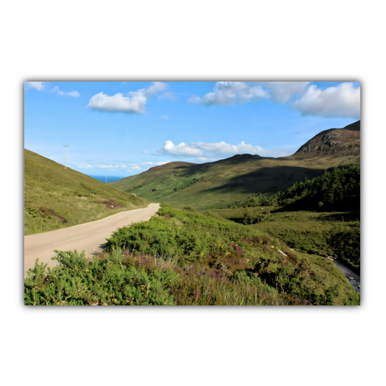 Canvas Art. Scottish Landscapes & Riverscapes. North Glen Sannox. Isle of Arran. Scotland.