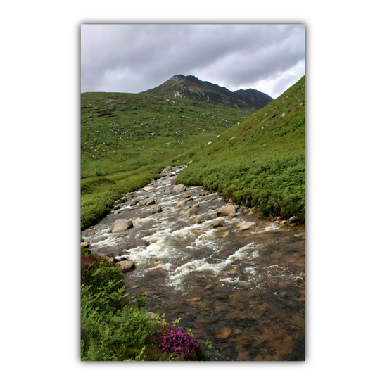 Canvas Art. Scottish Landscapes & Riverscapes. Glen Rosa Trail. Isle of Arran. Scotland.